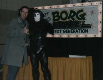J.C. Meets Hugh of Borg! (Auto Show... nothing TOO nerdy!)